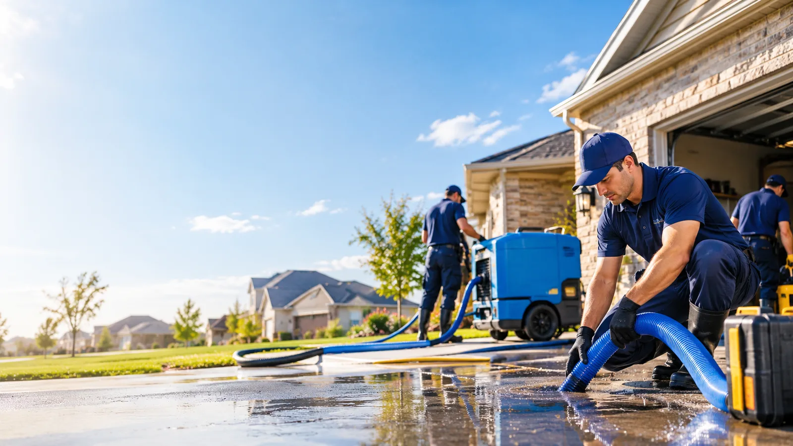 Sewage Backup Cleanup in Garrett, IN near me